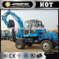 Hot Sales ! YUGONG Brand WYL 5-6 mini Wheel Excavator